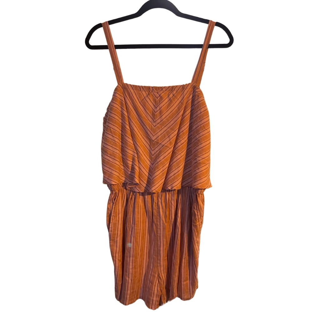 Toad & Co Romper Size M